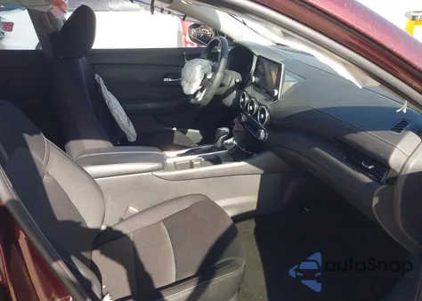 2025 Nissan Sentra Sv z USA, uszkodzony, nr VIN 3N1AB8CV2SY309307